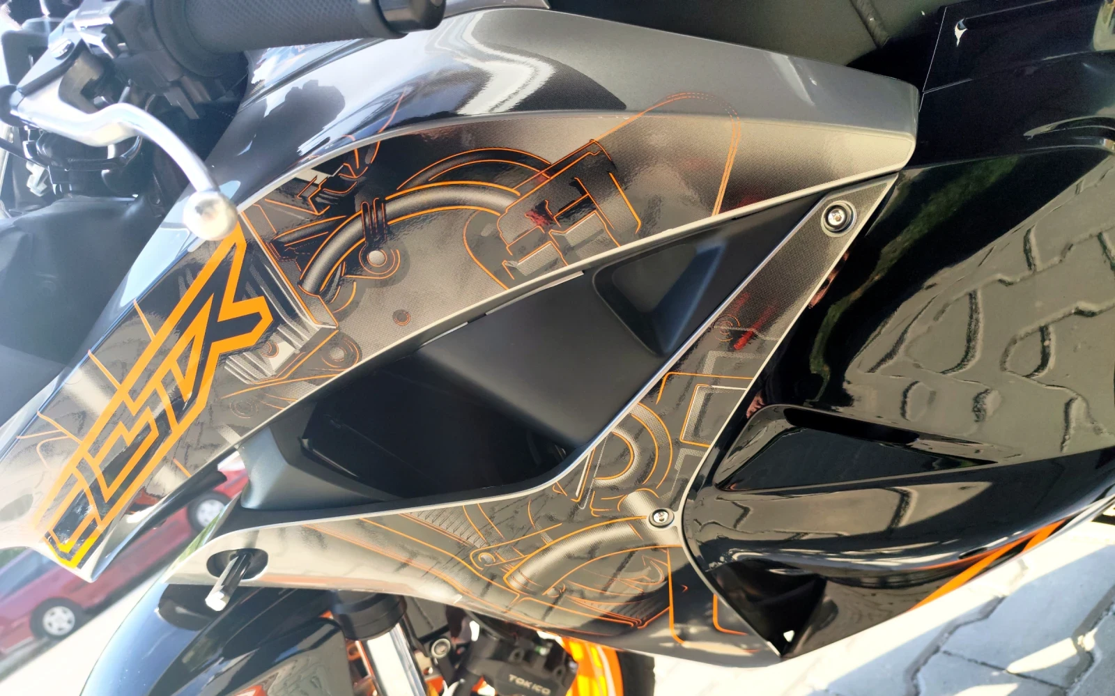 Honda Cbr 600RR X-ray edition , снимка 3 - Мотоциклети и мототехника - 56744538