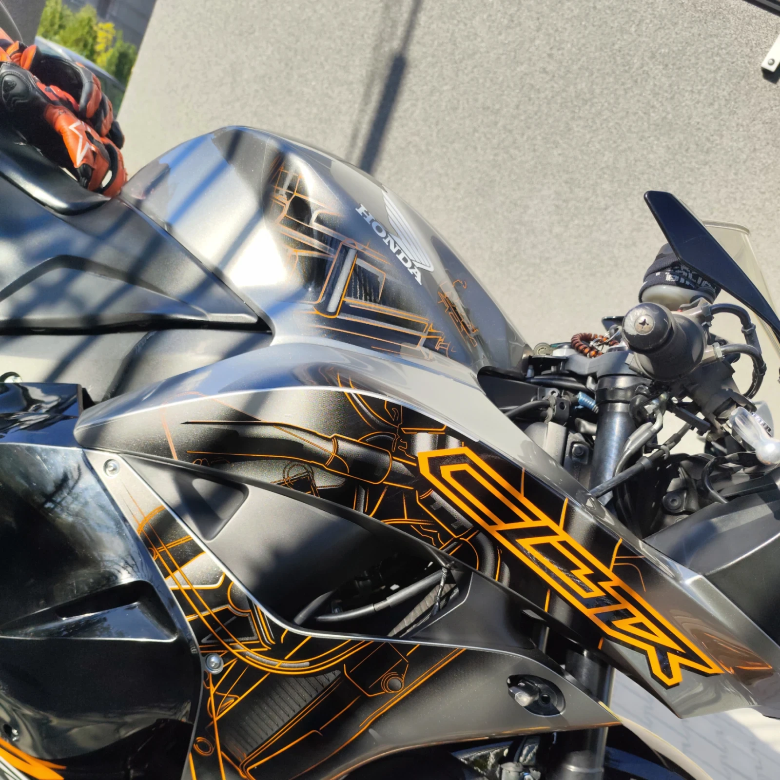 Honda Cbr 600RR X-ray edition , снимка 9 - Мотоциклети и мототехника - 56744538