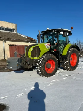 Трактор Claas Арион 530, снимка 2