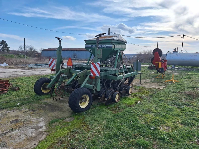 Сеялка John Deere 750A, снимка 8 - Селскостопанска техника - 48910852