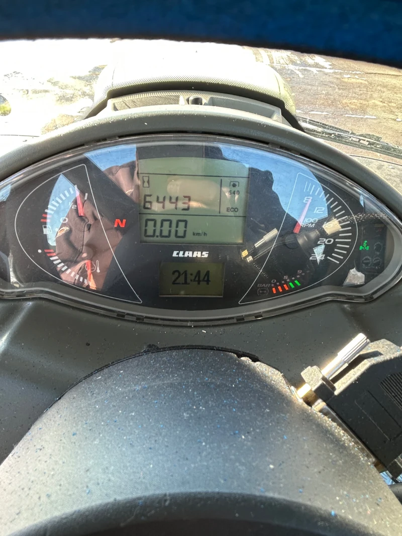 Трактор Claas Арион 530, снимка 7 - Селскостопанска техника - 53240363