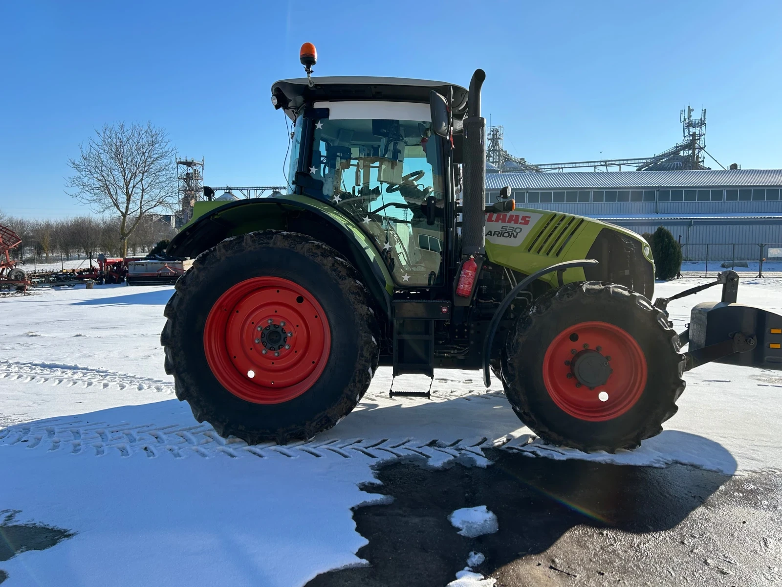 Трактор Claas Арион 530 - изображение 6