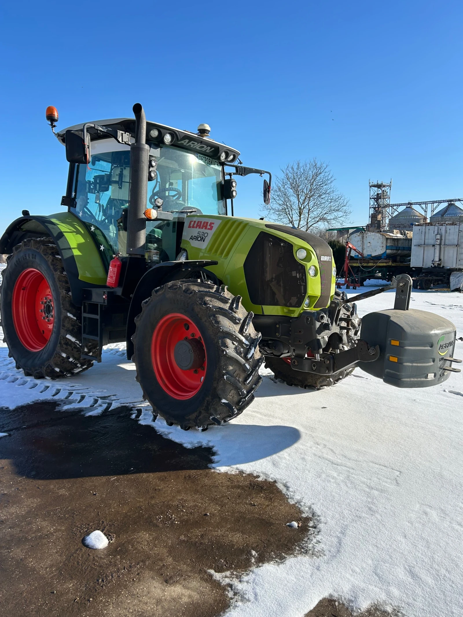 Трактор Claas Арион 530 - изображение 3