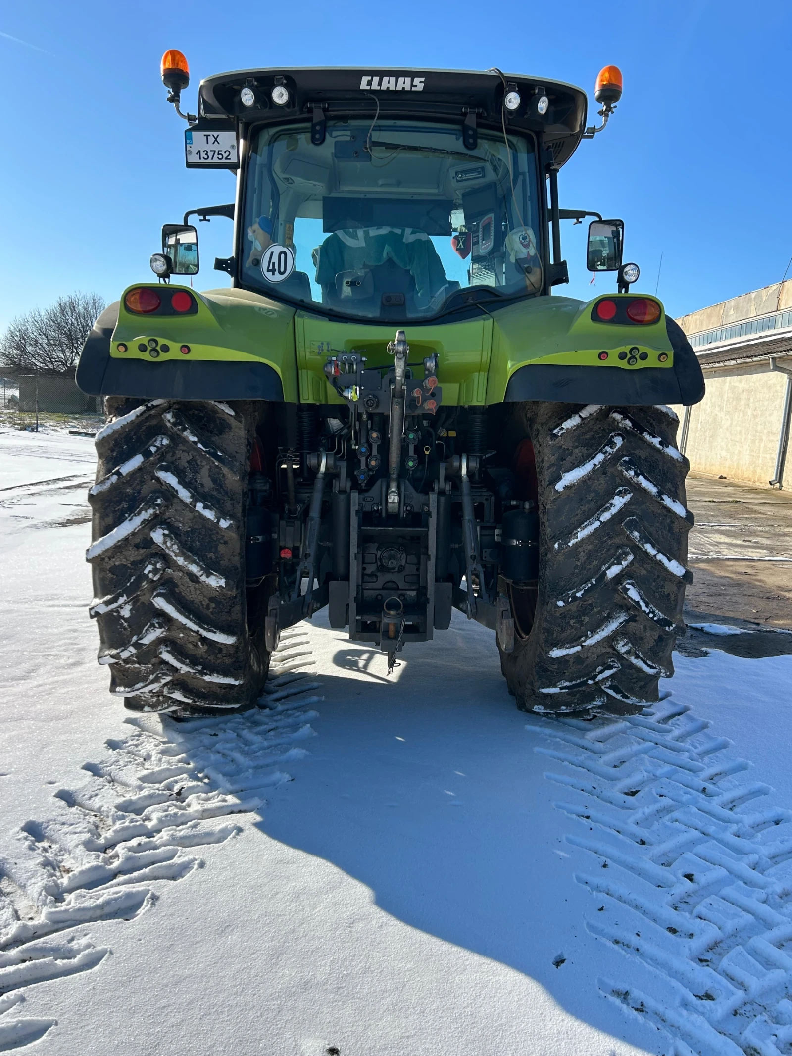 Трактор Claas Арион 530 - изображение 4