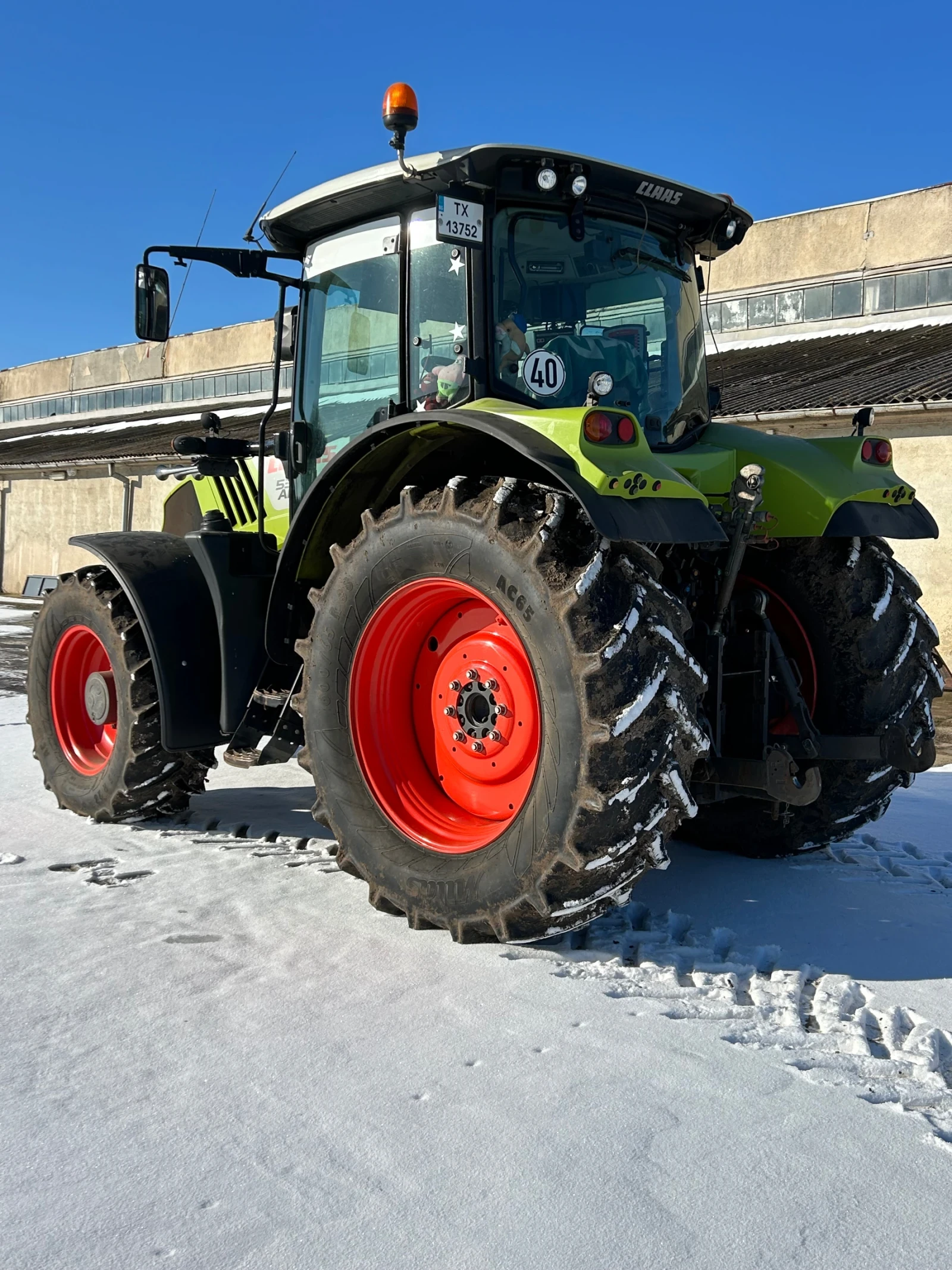 Трактор Claas Арион 530 - изображение 9