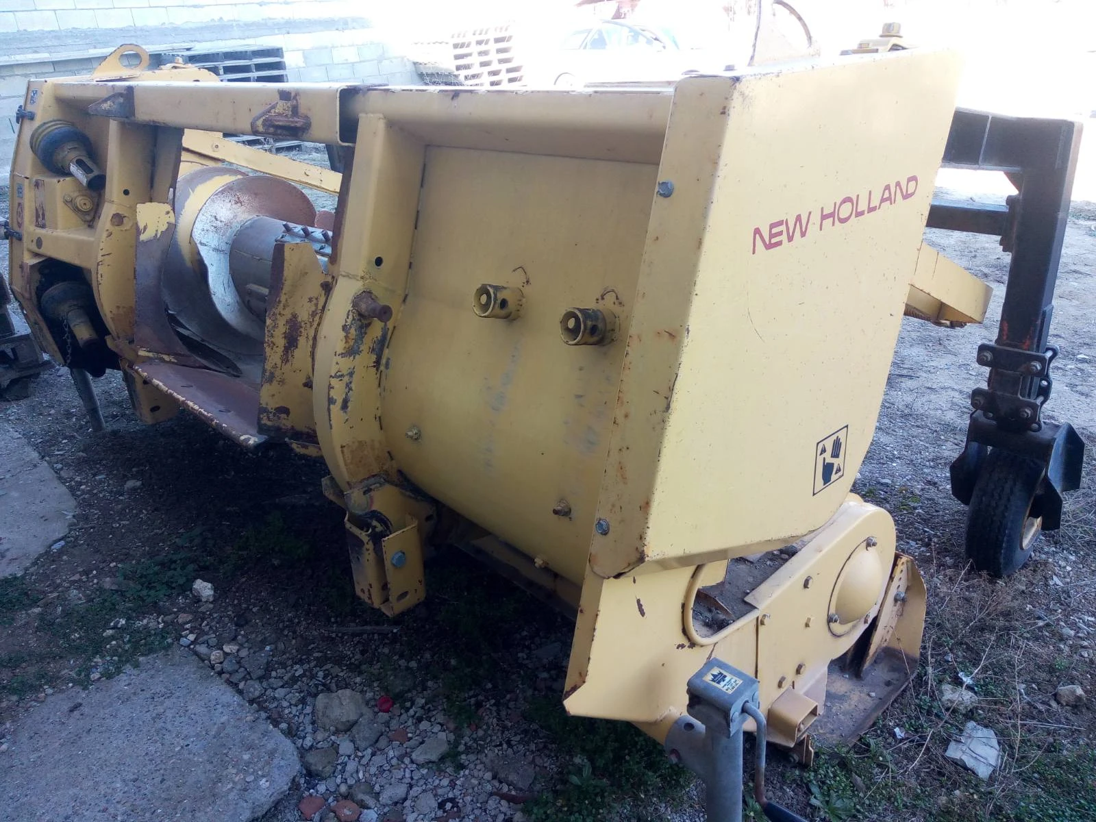 Хедер New Holland 340W, снимка 15 - Селскостопанска техника - 55688421