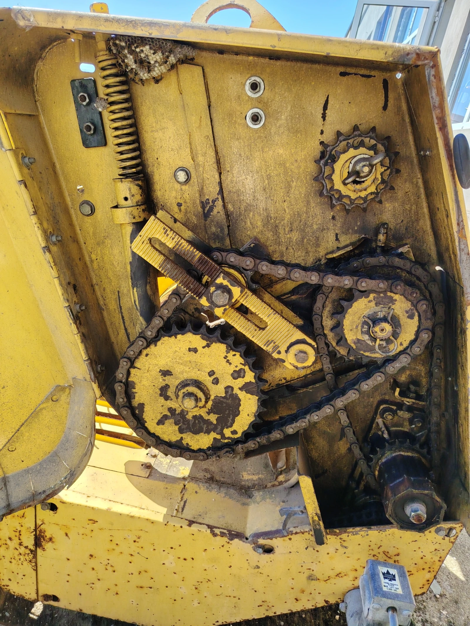 Хедер New Holland 340W, снимка 5 - Селскостопанска техника - 55688421