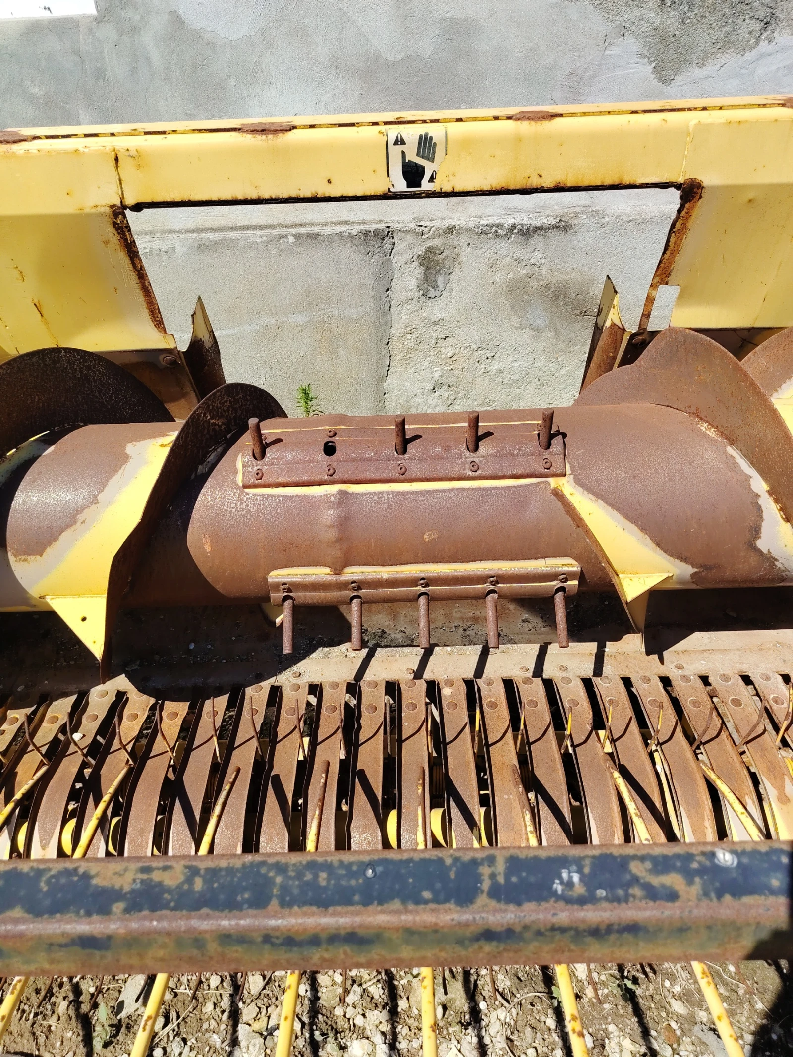 Хедер New Holland 340W, снимка 3 - Селскостопанска техника - 55688421