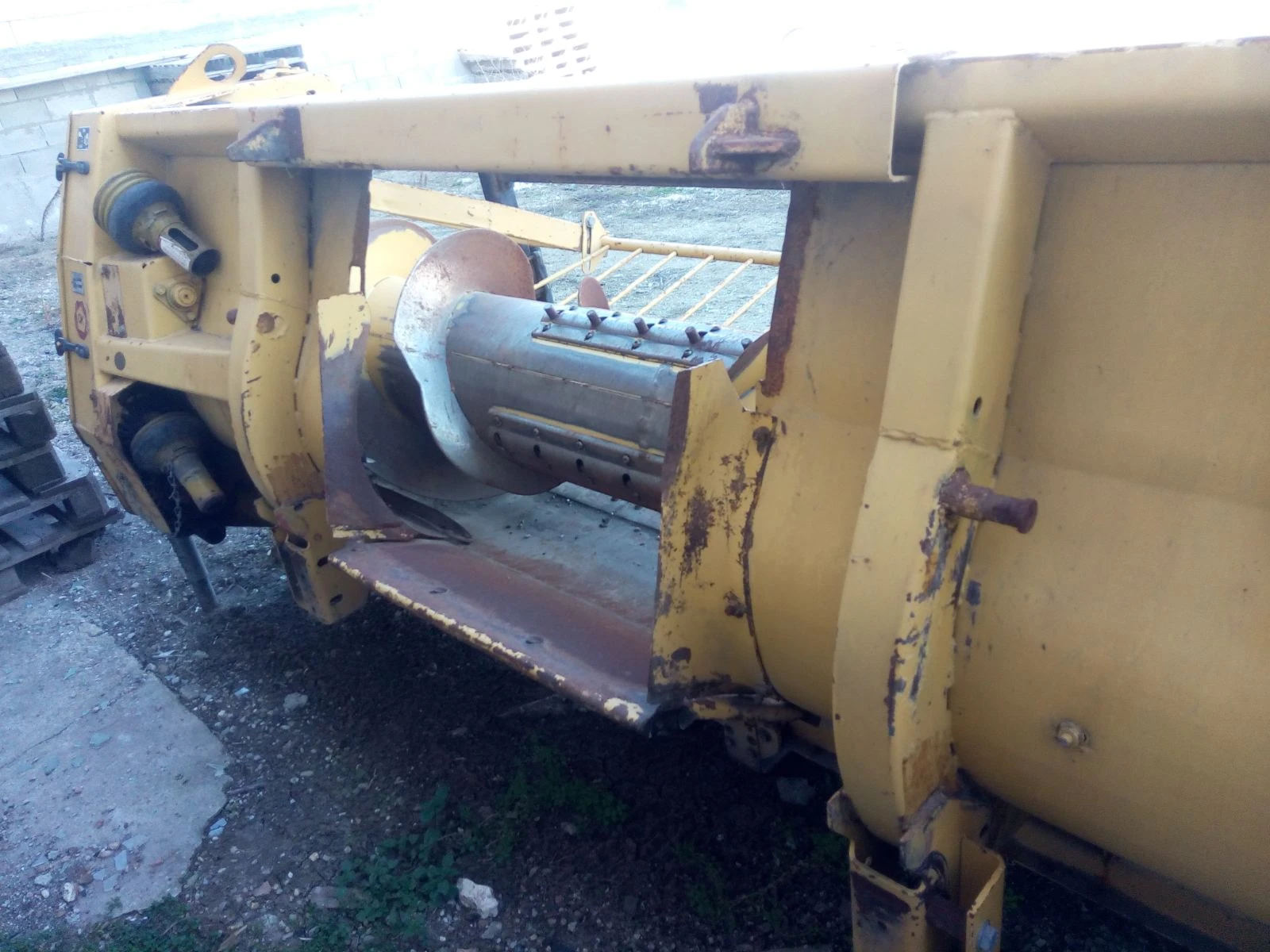 Хедер New Holland 340W, снимка 10 - Селскостопанска техника - 55688421