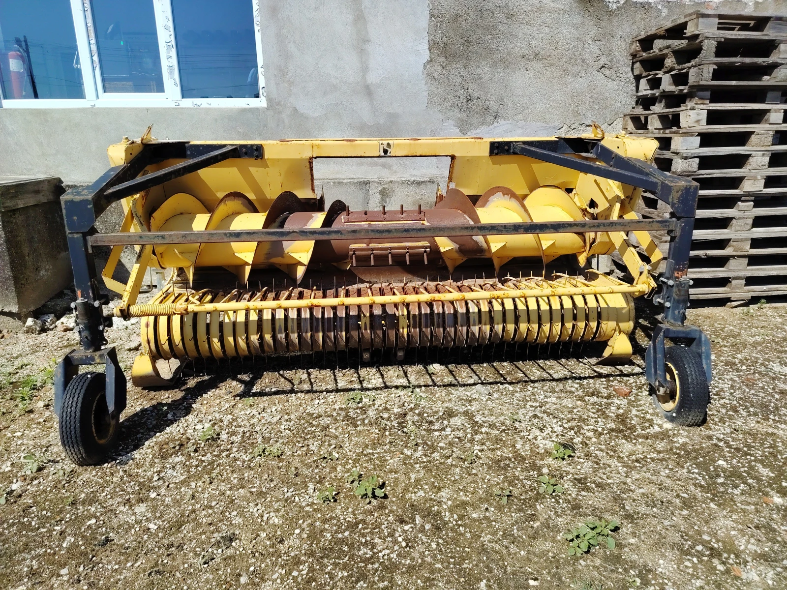 Хедер New Holland 340W