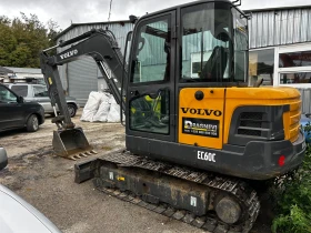 Багер Volvo EC60C, снимка 1