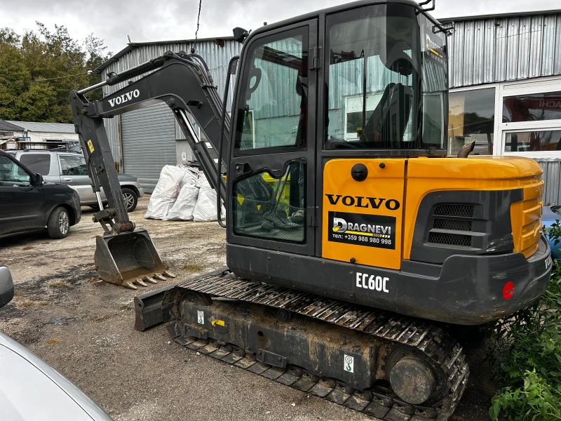 Багер Volvo EC60C, снимка 1 - Индустриална техника - 47442101