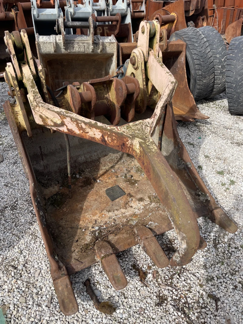 Допълнително оборудване Друг вид КОФА С РИПЕР, снимка 2 - Индустриална техника - 49479029