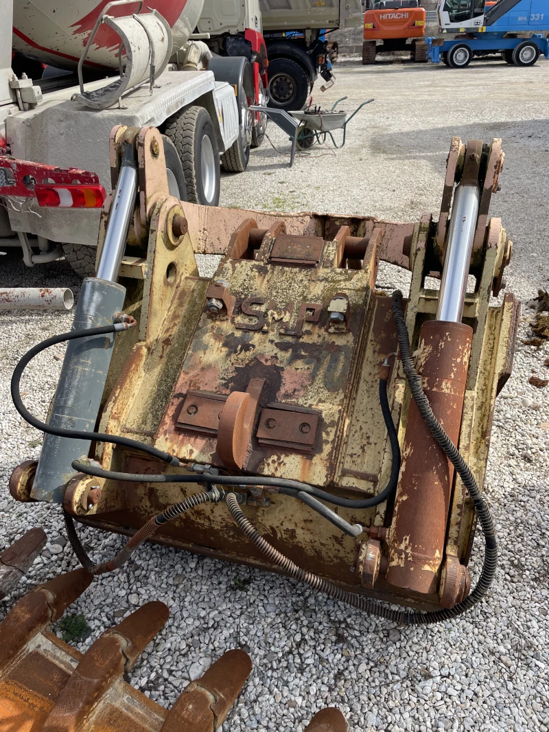 Допълнително оборудване Друг вид КОФА С РИПЕР, снимка 3 - Индустриална техника - 49479029