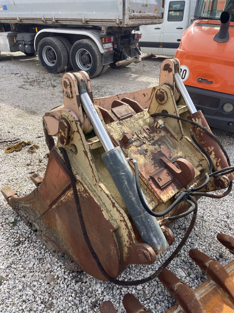 Допълнително оборудване Друг вид КОФА С РИПЕР, снимка 4 - Индустриална техника - 49479029