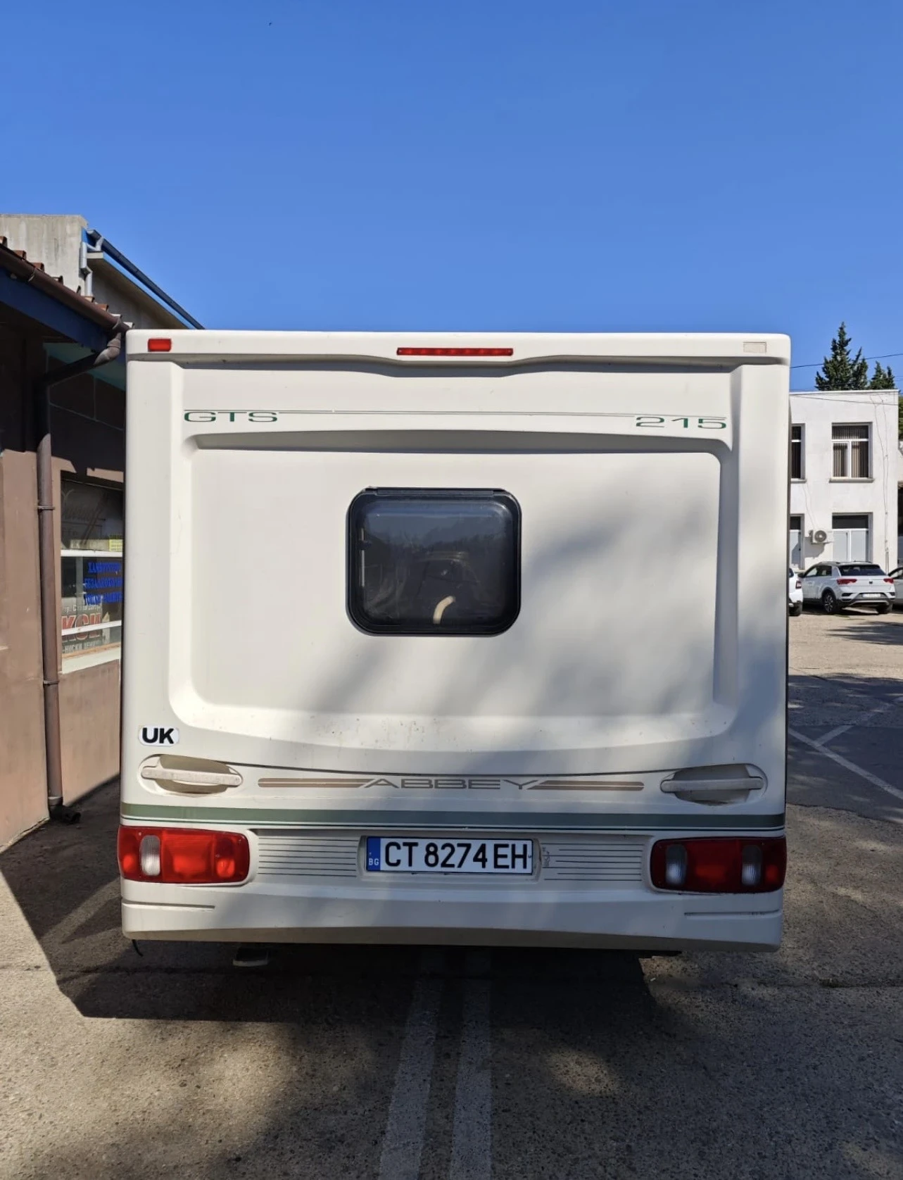 Каравана ABI 215GT, снимка 4 - Каравани и кемпери - 55927254