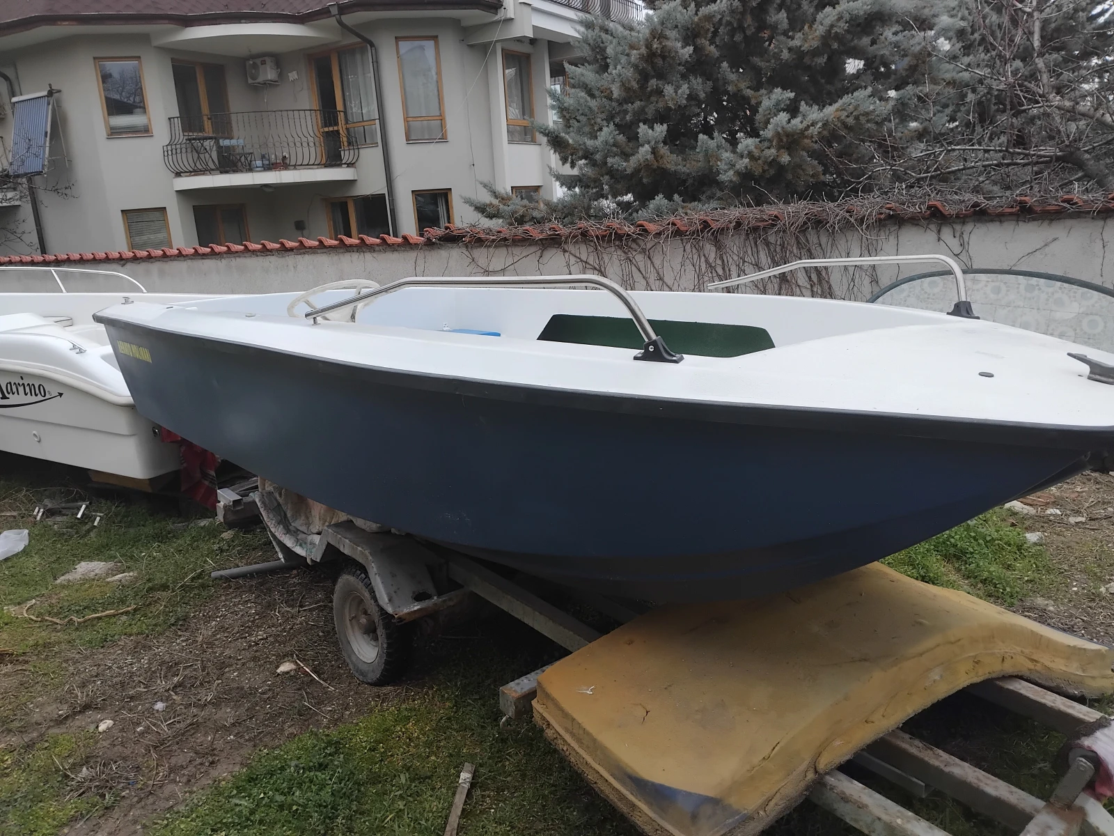 Лодка Angelo Molinari  Renato Molinari - изображение 5