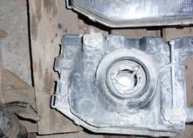 Светлини за Mitsubishi Pajero, снимка 3