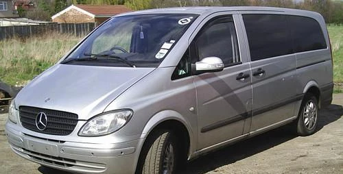 Горивна система за Mercedes-Benz Viano, снимка 1 - Части - 22411021