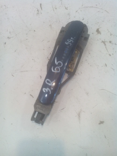 Дръжка врата външна Фолксваген Пасат Б5 задна дясня