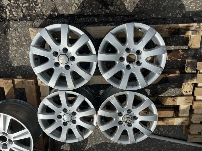 Джанти оригинални за Vw Audi Seat Skoda 5x112 6,5j et50 15'' н158