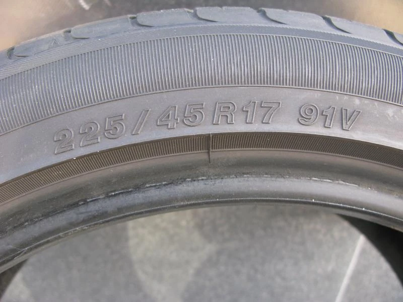 Гуми Летни 245/40R17, снимка 8 - Гуми и джанти - 11416246