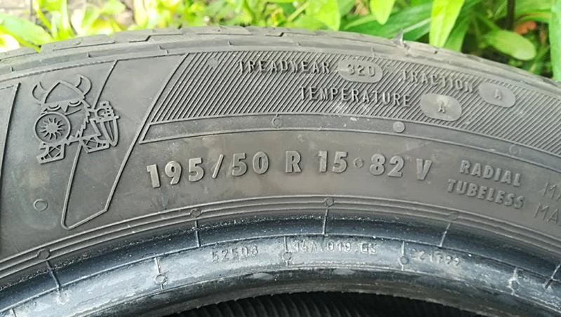 Гуми Летни 195/50R15, снимка 7 - Гуми и джанти - 25475457