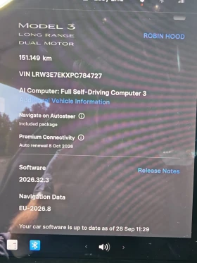 Tesla Model 3 LONG RANGE DUAL MOTOR АWD, снимка 7