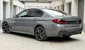 BMW 530 BMW 530d LASER* M SPORT* NARDO GREY* Individual* A, снимка 6