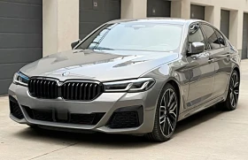 BMW 530 BMW 530d LASER* M SPORT* NARDO GREY* Individual* A, снимка 16