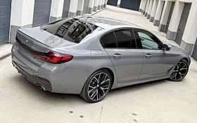 BMW 530 BMW 530d LASER* M SPORT* NARDO GREY* Individual* A, снимка 7
