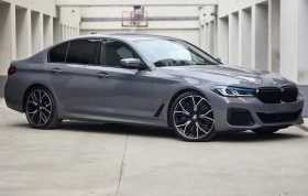 Обява за продажба на BMW 530 BMW 530d LASER* M SPORT* NARDO GREY* Individual* A ~87 699 лв. - изображение 2