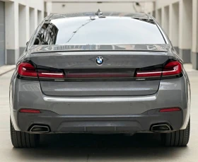 BMW 530 BMW 530d LASER* M SPORT* NARDO GREY* Individual* A, снимка 5