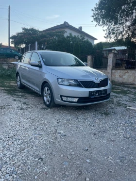 Обява за продажба на Skoda Rapid 1.6TDI ~14 300 лв. - изображение 1