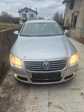 VW Passat Б6 2.0ТДИ 4х4