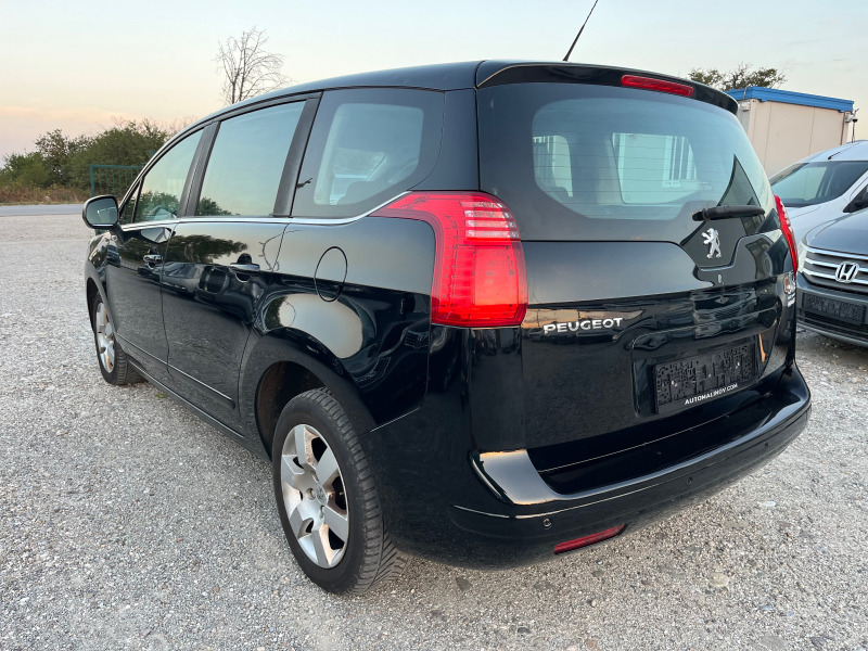 Peugeot 5008 1.6hdi, 2012г. Евро5, снимка 8 - Автомобили и джипове - 42186349