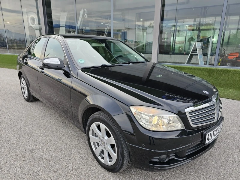 Mercedes-Benz C 200 Kompressor Автомат Сменени вериги, снимка 13 - Автомобили и джипове - 43416194