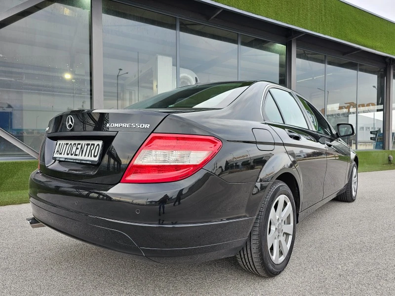 Mercedes-Benz C 200 Kompressor Автомат Сменени вериги, снимка 17 - Автомобили и джипове - 43416194