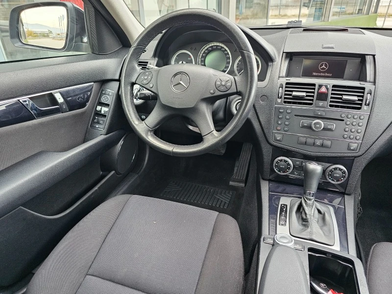 Mercedes-Benz C 200 Kompressor Автомат Сменени вериги, снимка 8 - Автомобили и джипове - 43416194