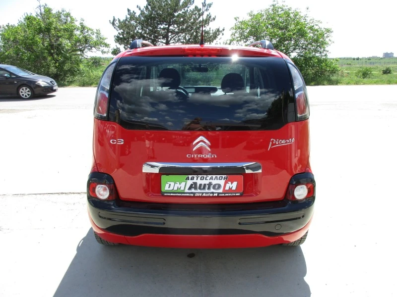 Citroen C3 Picasso 1.4 ГАЗ-БЕНЗИН КАТО НОВА, снимка 5 - Автомобили и джипове - 45480848