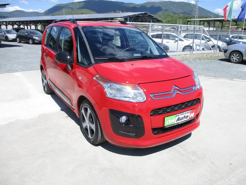 Citroen C3 Picasso 1.4 ГАЗ-БЕНЗИН КАТО НОВА, снимка 2 - Автомобили и джипове - 45480848