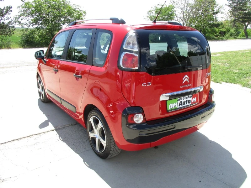 Citroen C3 Picasso 1.4 ГАЗ-БЕНЗИН КАТО НОВА, снимка 6 - Автомобили и джипове - 45480848