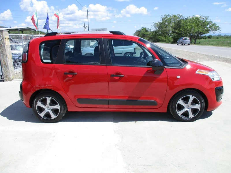 Citroen C3 Picasso 1.4 ГАЗ-БЕНЗИН КАТО НОВА, снимка 3 - Автомобили и джипове - 45480848