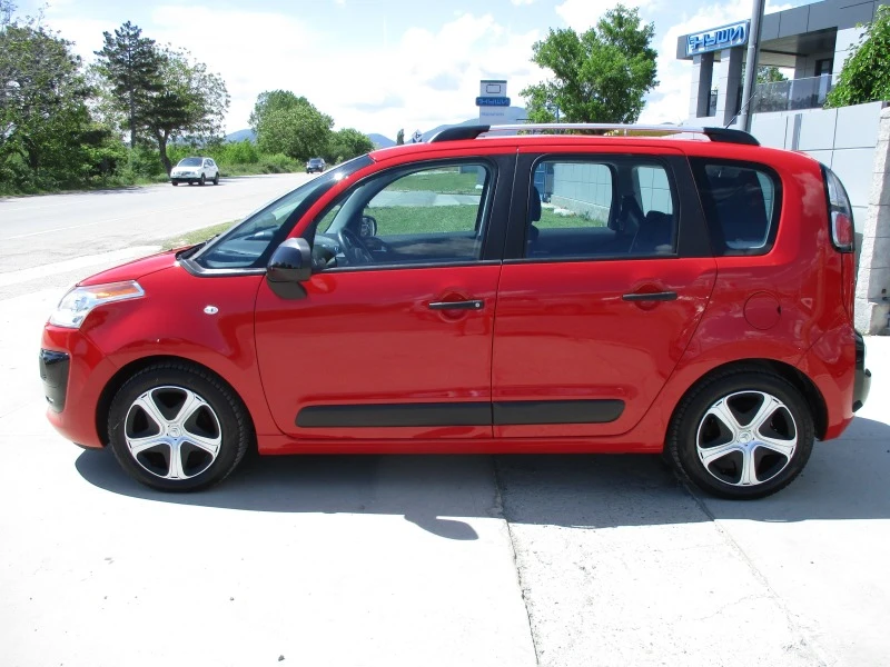 Citroen C3 Picasso 1.4 ГАЗ-БЕНЗИН КАТО НОВА, снимка 7 - Автомобили и джипове - 45480848