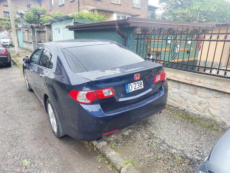 Honda Accord 2.4 автоматик АГУ, снимка 5 - Автомобили и джипове - 45639212