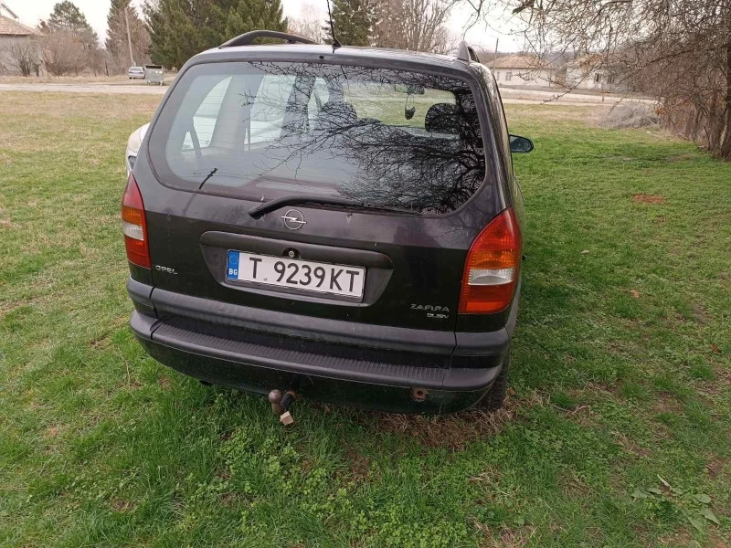 Opel Zafira 2.0 dt, снимка 3 - Автомобили и джипове - 47352831