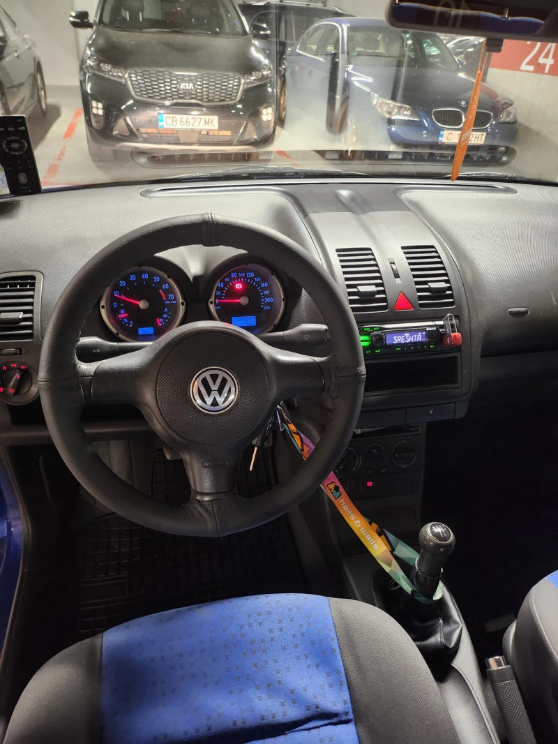 VW Lupo, снимка 9 - Автомобили и джипове - 47252667