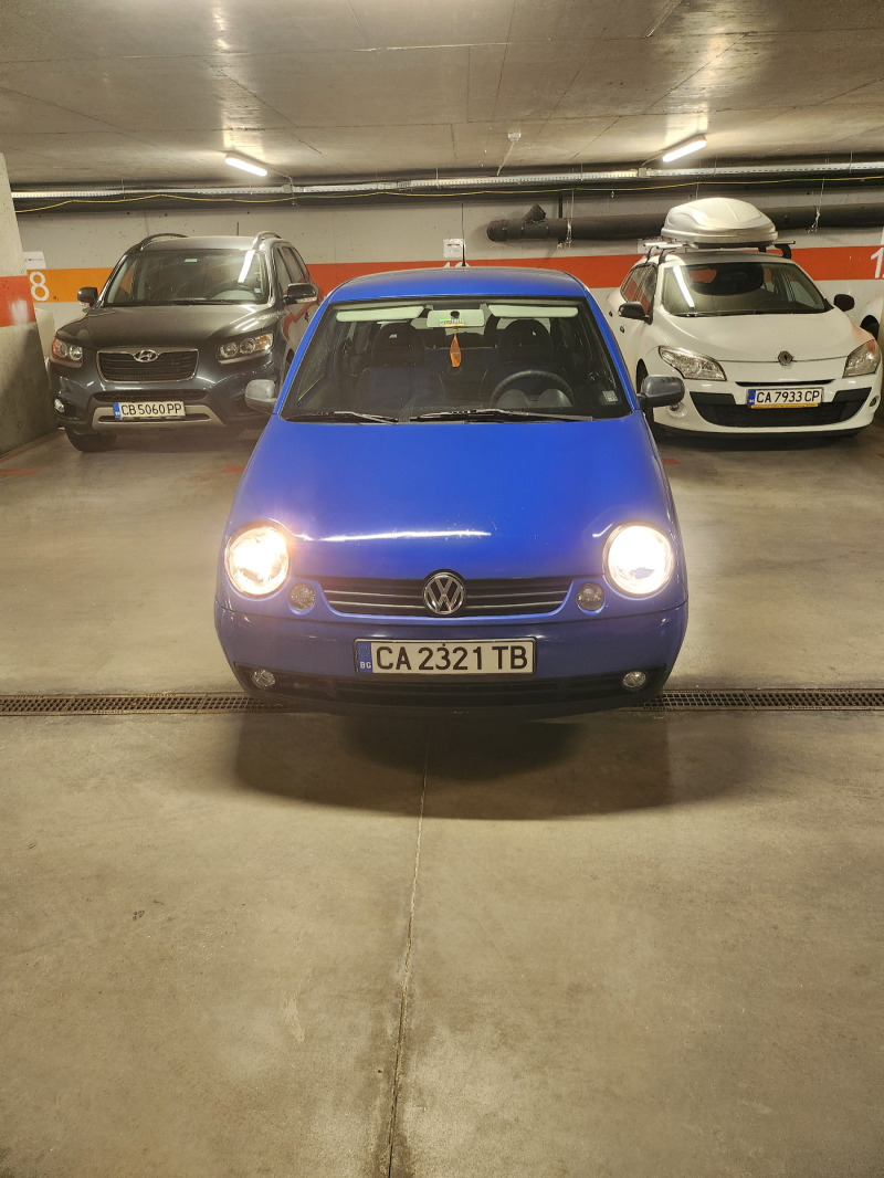 VW Lupo, снимка 1 - Автомобили и джипове - 46309873