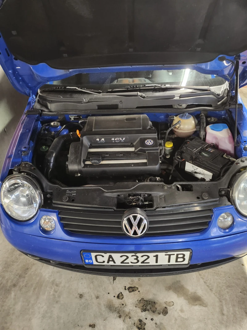 VW Lupo, снимка 11 - Автомобили и джипове - 47252667