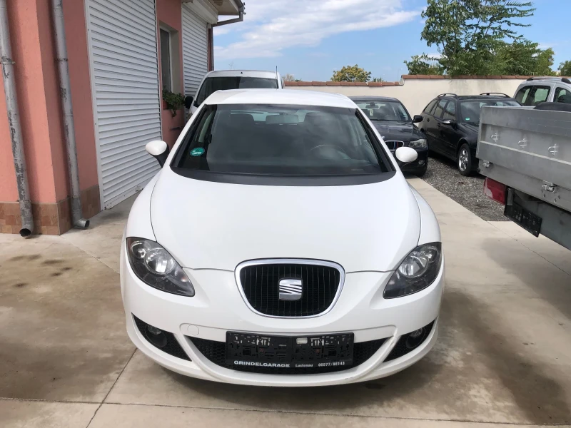 Seat Leon 1.9 TDI, снимка 1 - Автомобили и джипове - 46872182